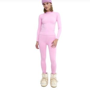 Halfdays Pink Women's Leggings